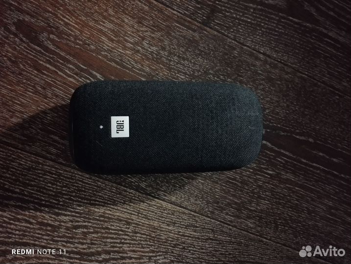 Умная колонка JBL Link Portable с Алисой