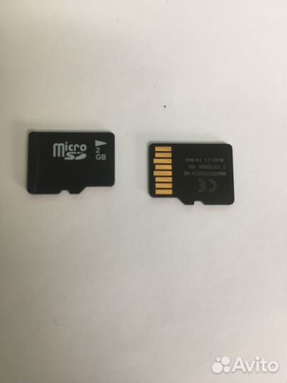 Карта памяти micro sd 2 GB