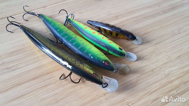 Ремонт / восстановление воблеров