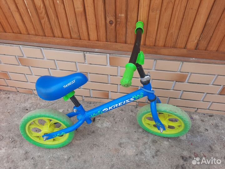 Беговел, самокат