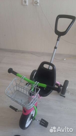 Велосипед детский puky cat