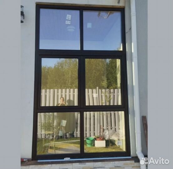 Окна пластиковые Раздвижные Алюминиевые