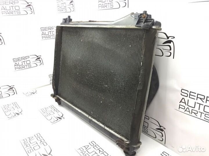 Радиатор двигателя Suzuki Grand Vitara TD54W J24B