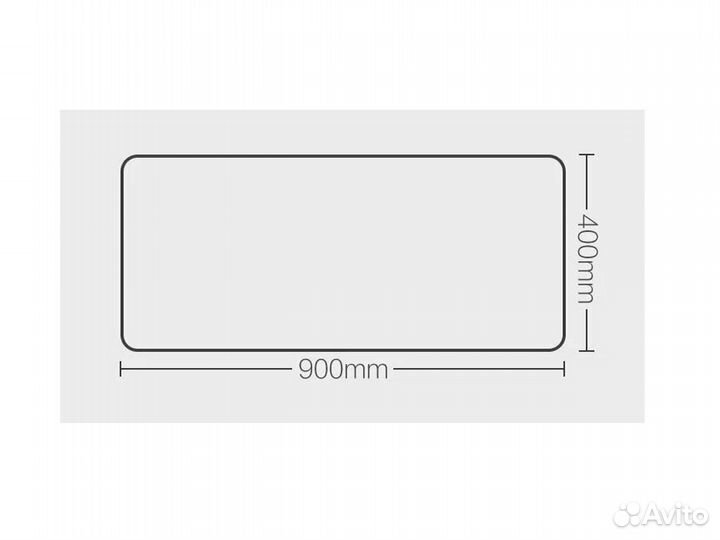 Коврик для мыши Xiaomi miiiw Oversized Mouse Pad