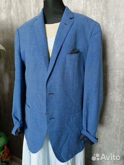 Льняной Пиджак hugo boss премиум