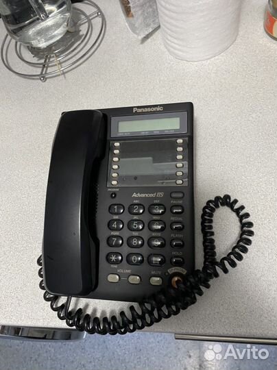 Проводной телефон Panasonic KX-ts2365rub