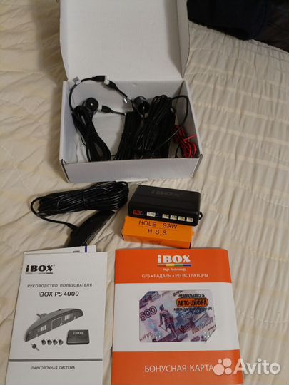 Парктроник парковочная система PS 4000 Ibox