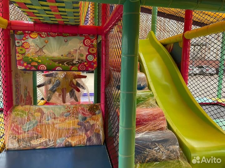 Аренда детского игрового аттракциона (батута )