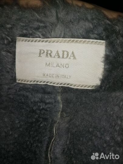 Дубленка prada оригинал