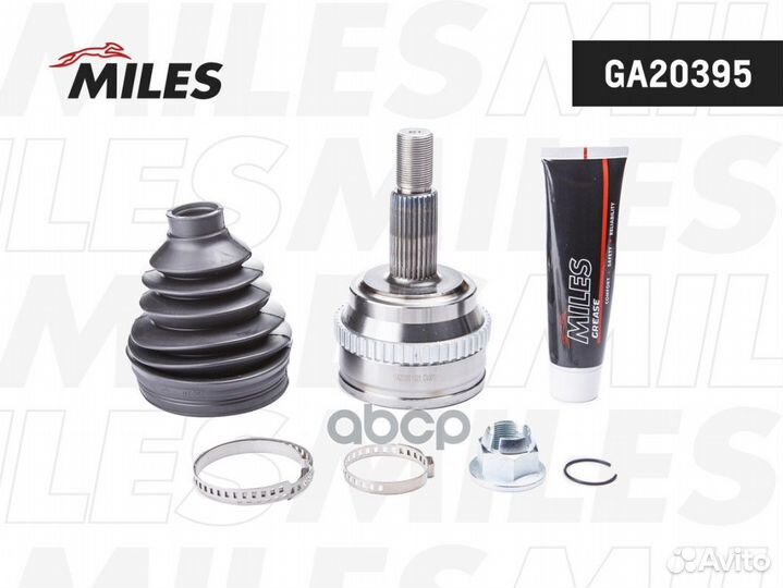 Шрус renault master 1.9D-2.8D 98- нар.(ABS) ga2