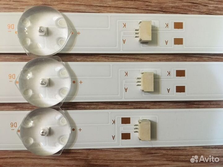 Подсветка TCL55D12-ZC52AG-01 на MI L55M5-5ARU