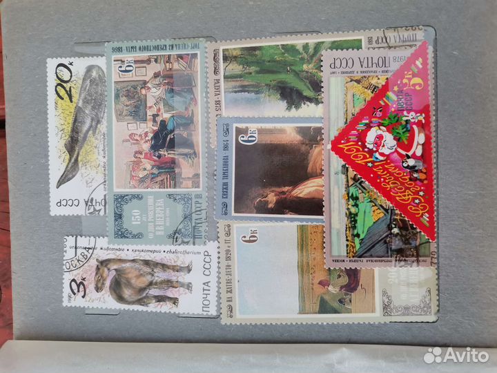 Почтовые марки СССР