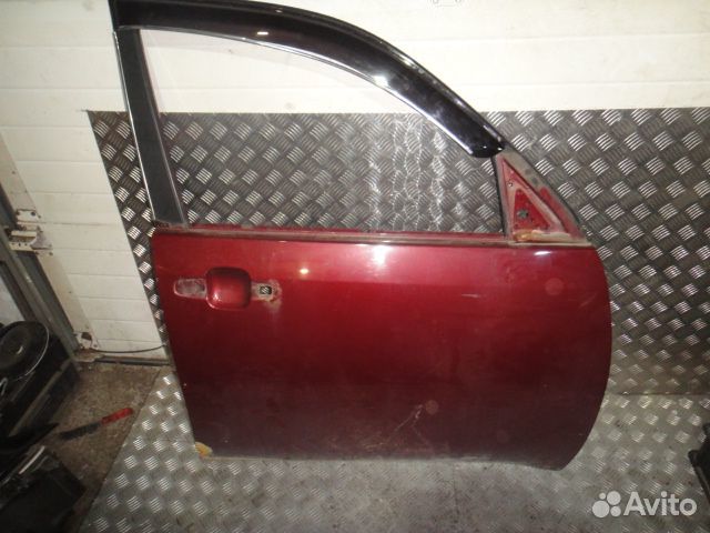 Дверь Tiggo T11 (06) пер. R коррозия б\у (арт. T116201020DY)