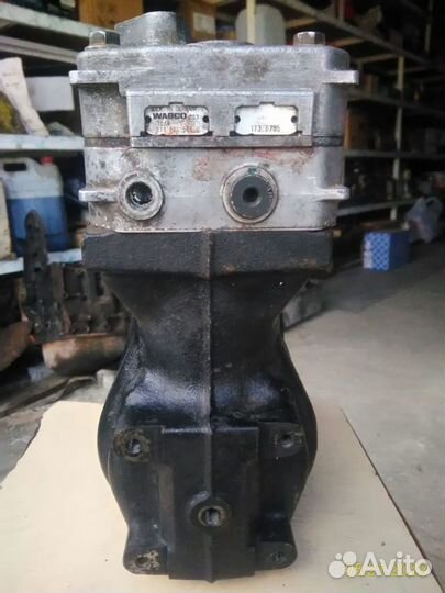 Компрессор на DAF 95