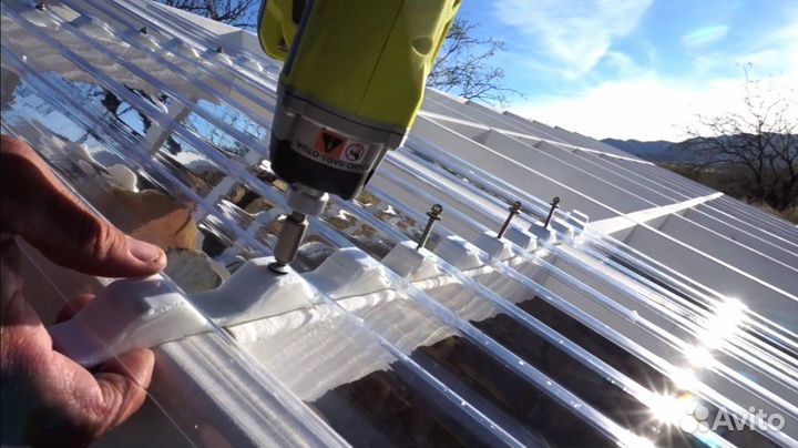 Профильный поликарбонат в наличии