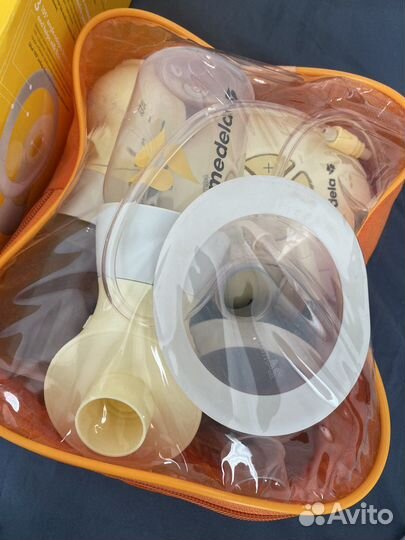 Молокоотсос medela электрический swing maxi flex