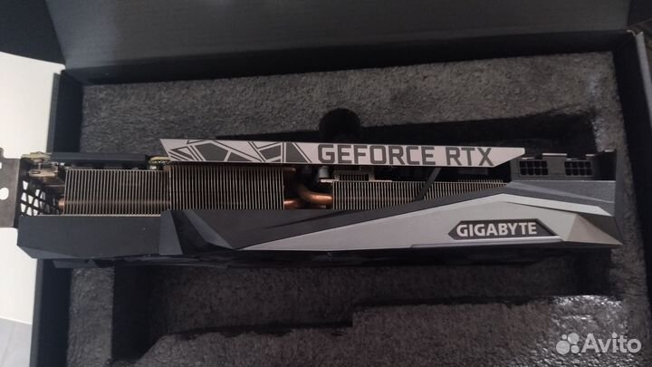 Видеокарта gigabyte geforce RTX 3090 24гб