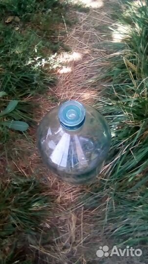 Стеклянные бутыли 20литров