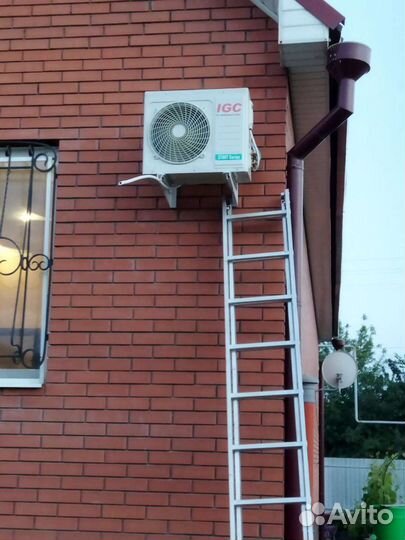 Установка кондиционеров продажа сплит систем