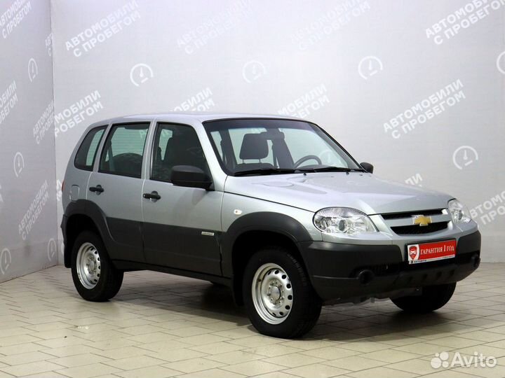 Chevrolet Niva 1.7 МТ, 2016, 70 000 км