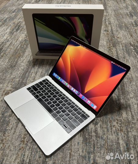 Macbook pro 13 2017 с новым аккумулятором