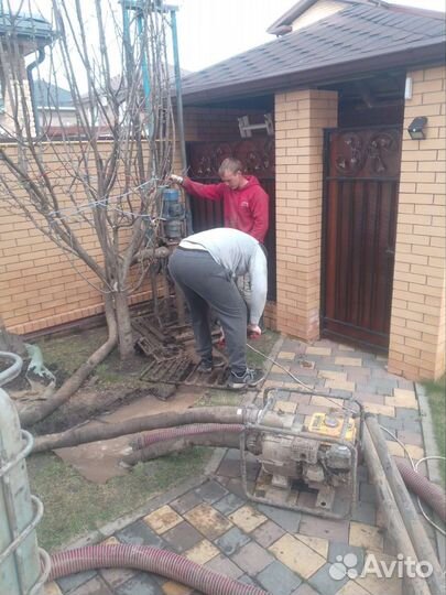 Бурение скважин на воду