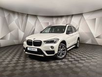 BMW X1 2.0 AT, 2017, 37 304 км, с пробегом, цена 3 050 700 руб.