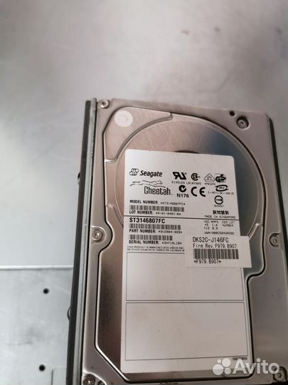 Жесткий Диск Hitachi (Seagate) 146Gb 5507353-4)