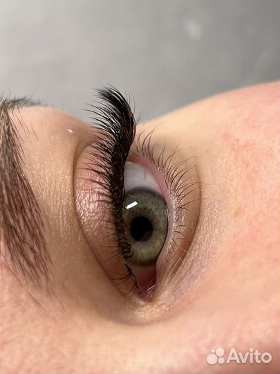 Наращивание, ламинирование, массаж