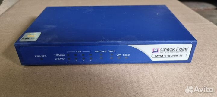 Маршрутизатор Сheсk pоint