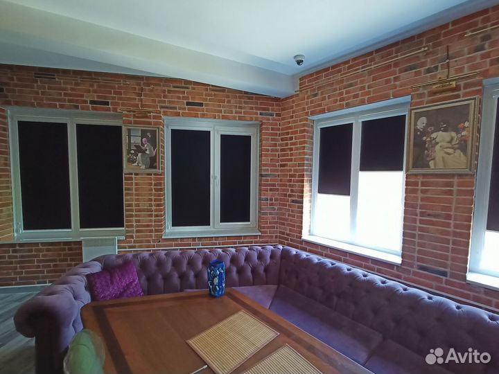 Рулонные шторы blackout от производителя