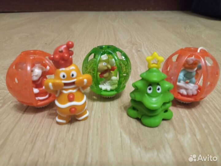 Киндер-сюрприз. Игрушки из разных серий