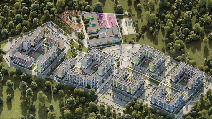 1-к. квартира, 30,4 м², 7/9 эт.