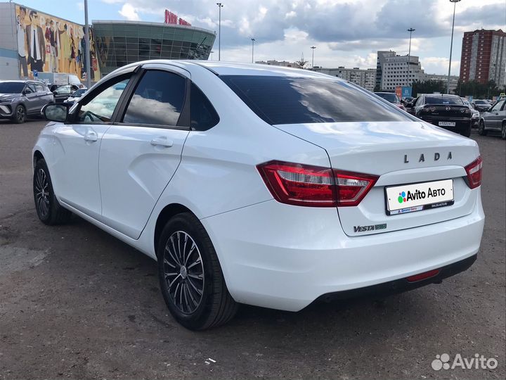 LADA Vesta 1.6 МТ, 2022, 118 000 км