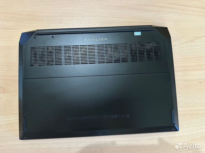 Мощный игровой ноутбук HP pavillon 16gb