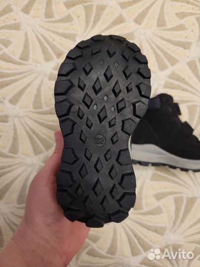 Ботинки демисезонные для мальчика Tombi 22