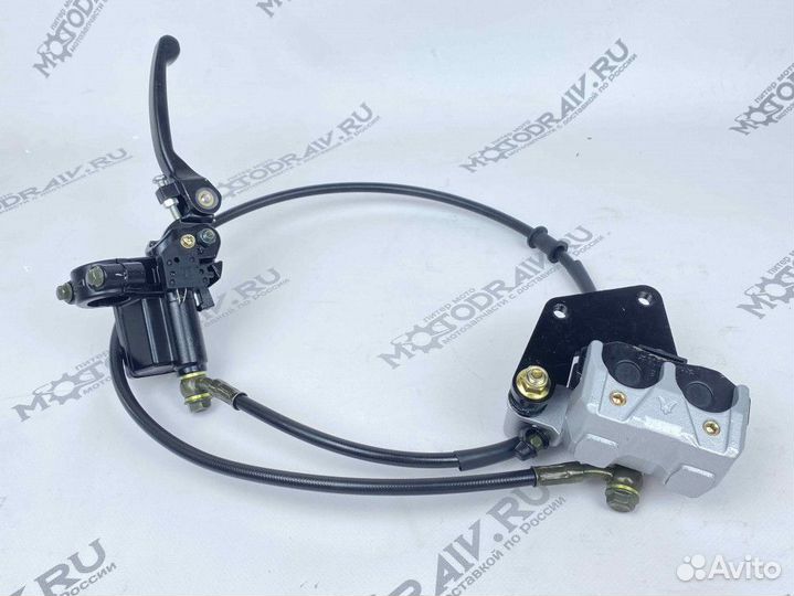 Гидравлика передняя в сборе Fighter125 (тормоз в с