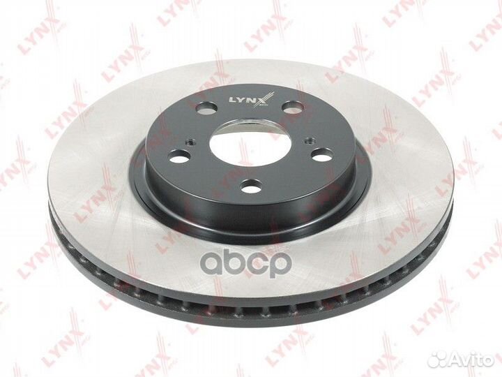 Диск тормозной передний (275x25) toyota Allion