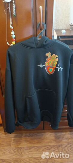 Толстовка кастомная новая