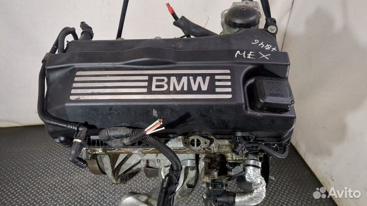 Двигатель BMW 3 E90, E91, E92, E93 N46B20B 2 Бензин, 2006