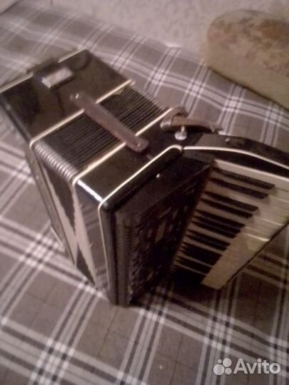 Аккордеон Германия hohner. Военных лет