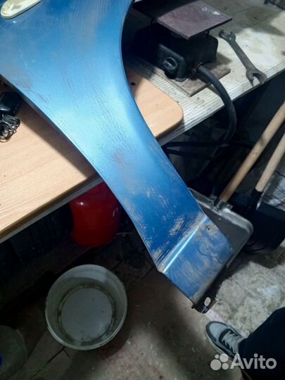 Крыло переднее правое калина1