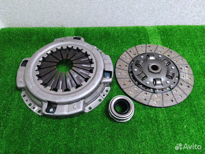 Комплект сцепления Faw 1041 диск/корзин/выжимной