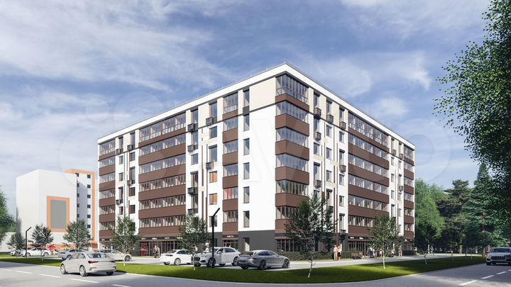 Квартира-студия, 38,9 м², 5/7 эт.