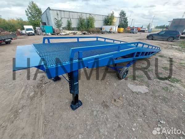 Мобильная рампа 8 тонн