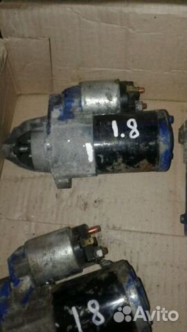 Стартер Лансер 10 1.8-2л оригинал
