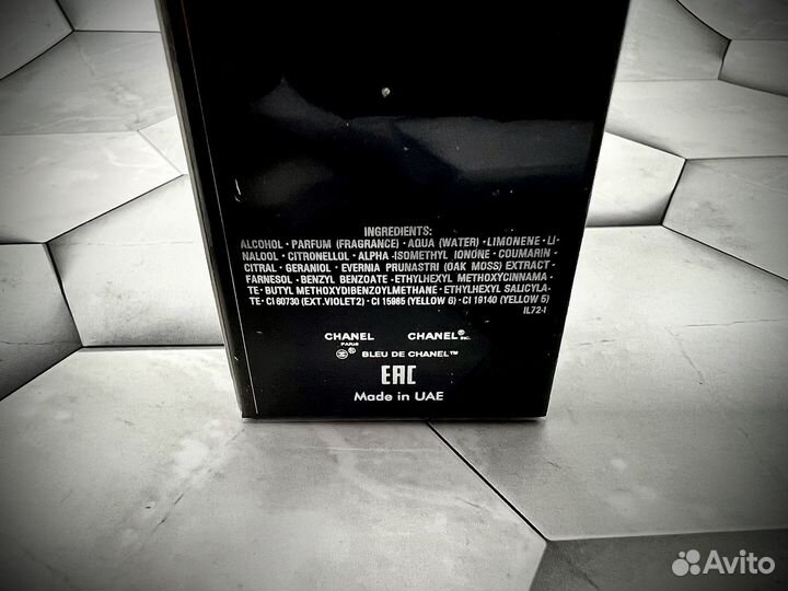 Bleu de chanel мужские духи