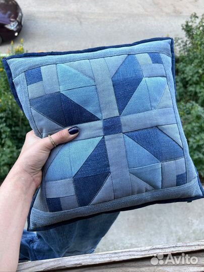 Жилет стеганный, подушка, печворк, на заказ