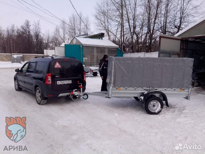 Прицепы легковых автомобилей. Фаркопы. Рассрочка