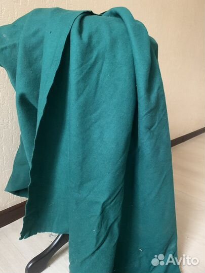 Бархат, сукно, плюш, сатин - куски. СССР. Винтаж